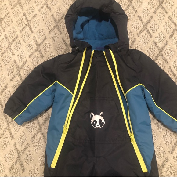 Lupilu Soft Shell Overall Snow Suit 74/80 6-12 months - Picture 4 of 12